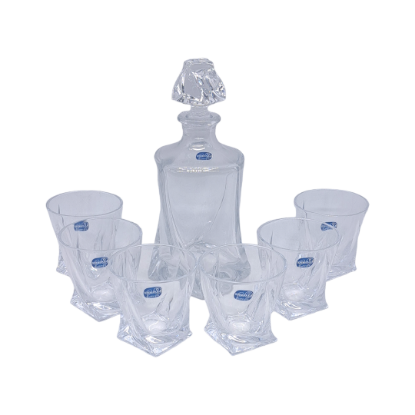 Picture of Butterfly Carafe Set 300/7 Pieces