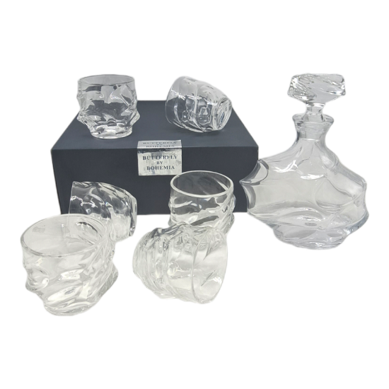 Picture of Butterfly Carafe Set 200/7 Pieces