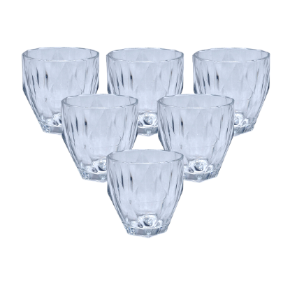 Picture of Butterfly Cups Set 920/6 Pieces