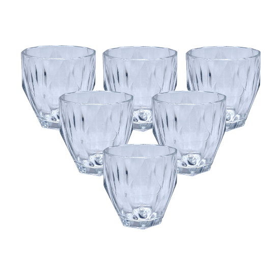 Picture of Butterfly Cups Set 920/6 Pieces