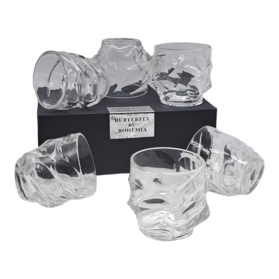 Picture of Butterfly Cups Set 220/6 Pieces
