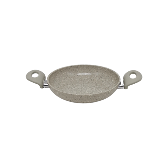 Picture of Top Chef Fry Pan 20 cm Beije with 2 Handles