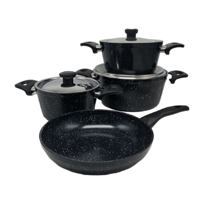 Picture of Top Chef Set of 7 pieces Black