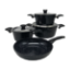 Picture of Top Chef Set of 7 pieces Black