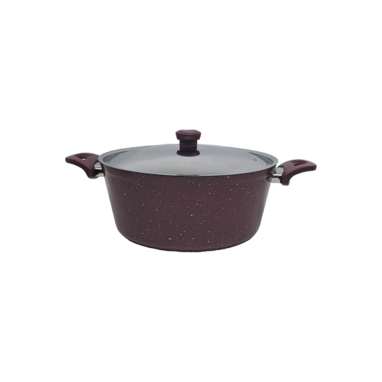 Picture of Top Chef Cook Pot 22 cm Red