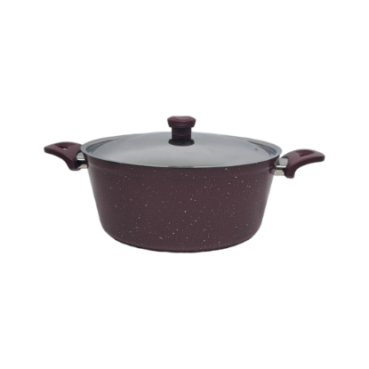 Picture of Top Chef Cook Pot 24 cm Red