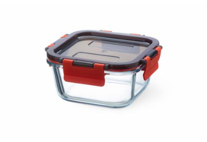 Picture of Simax Storage Container WithPlastic Lid 7606/ 0.5 L 