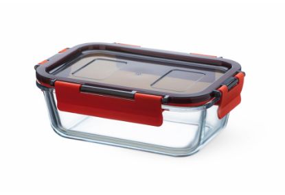 Picture of Simax Storage Container With Plastic Lid 7626/ 0.85 L 