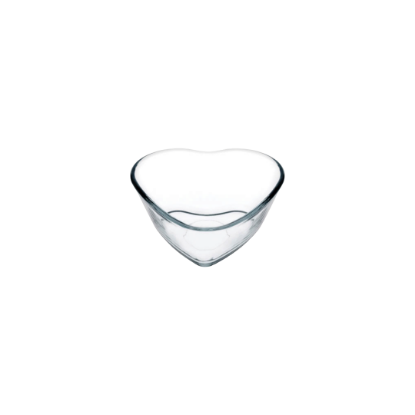 Picture of Borcam Heart Glass Bowl 59494