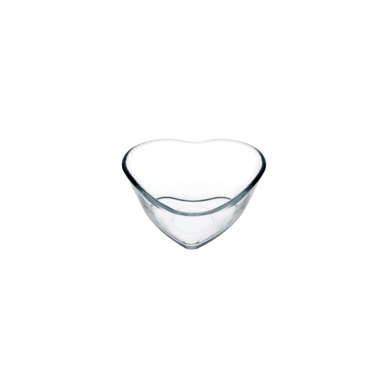 Picture of Borcam Heart Glass Bowl 59494