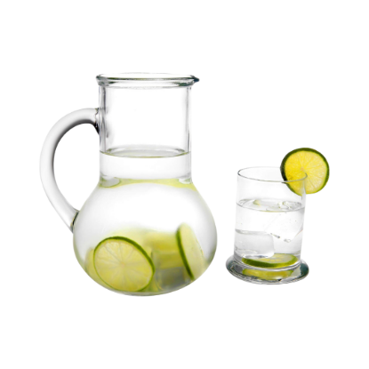 Picture of Glass Water Set 98328/ 2 Pieces
