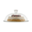 Picture of  Pastry Serving Plate With Dome 96873