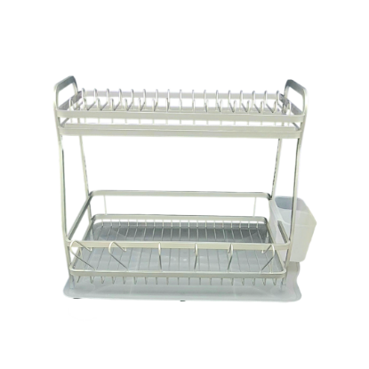 Picture of Aluminium Dish Rack with Plastic Tray A2008