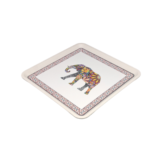 Picture of Square Plastic Tray 241