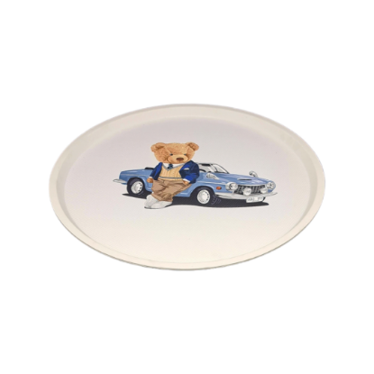 Picture of Round Plastic Tray 175