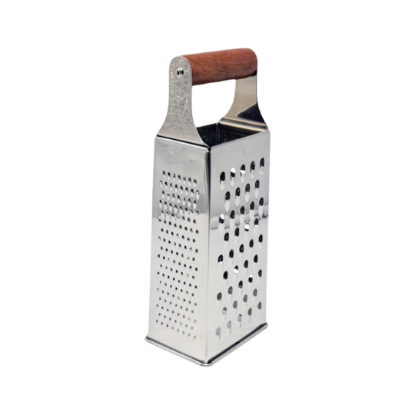 Picture of Yakut Stainless Steel Grater with Wooden Handle 10325