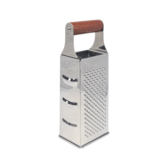 Picture of Yakut Stainless Steel Grater with Wooden Handle 10325