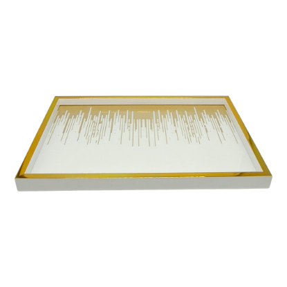 Picture of Glass Rectangular Tray 