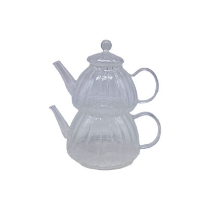 Picture of Turkish Glass Tea Kettle Set 2065/ 2