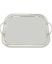 Picture of Schnieder Nickel Plated Tray 1378/ 40.5 x 32 cm