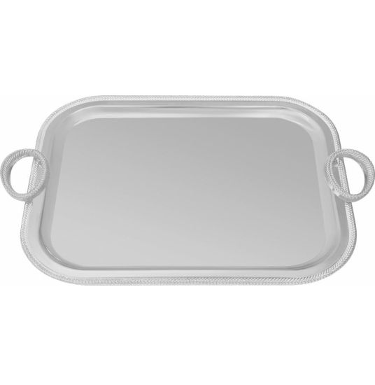 Picture of Schnieder Nickel Plated Tray 1404/ 47.5 x 38 cm