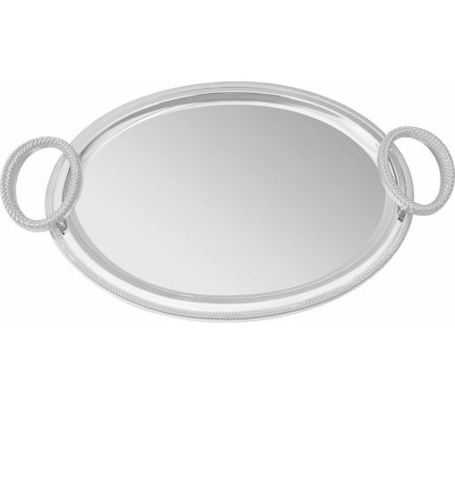 Picture of Schnieder Nickel Plated Tray 1406/ 42 x 39.6 cm