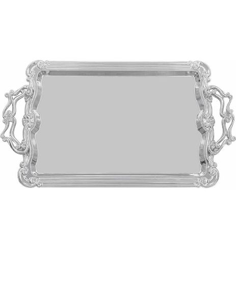 Picture of Schnieder Nickel Plated Tray 1412/ 50.5 x 34.5 cm