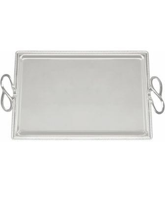 Picture of Schnieder Nickel Plated Tray 1416/ 50.5 x 34.5 cm