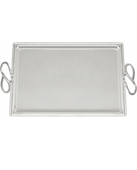 Picture of Schnieder Nickel Plated Tray 1416/ 50.5 x 34.5 cm