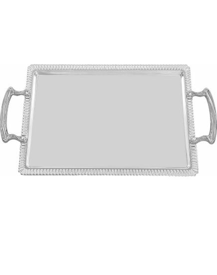 Picture of Schnieder Nickel Plated Tray 1418/ 50 x 32.2 cm