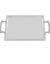 Picture of Schnieder Nickel Plated Tray 1419/ 42.5 x 27.6 cm