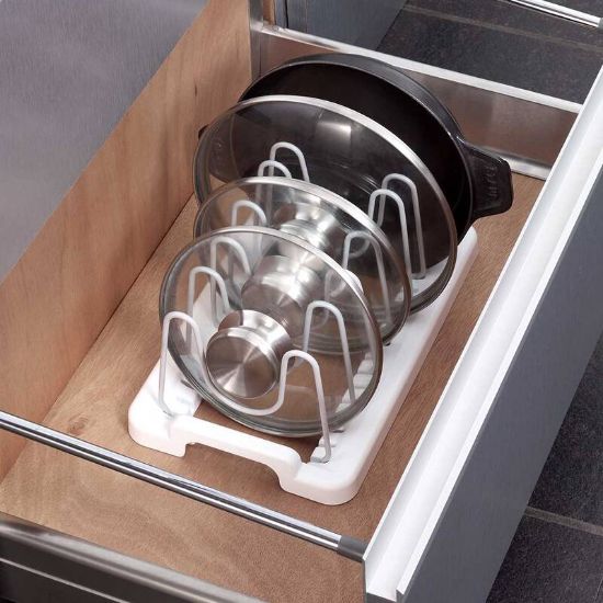Picture of FIN Adjustable lid/ Pan Organizer E82/01