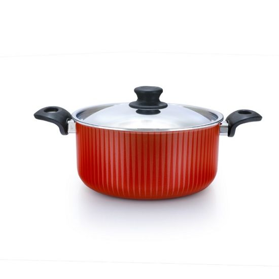 Picture of Trueval Red Classic Cooking Pot 18cm 