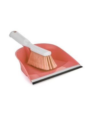 Picture of Flora Plastic Dustpan F095+ Brush