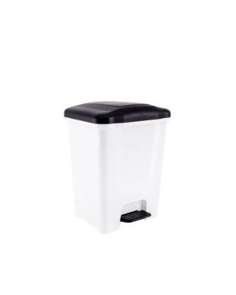 Picture of Flora Waste bin With Pedal 196/ 10L Grey