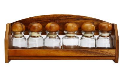 Picture of Spice Rack 211/6 Jars with Stand