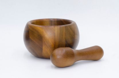 Picture of Round Bud Mortar & Pestle ACA 600RB-L