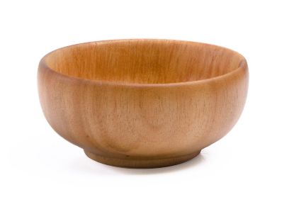 Picture of Solid Wood Footed Bowl FB2XS