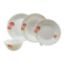 Picture of LaOpala Dainty Swirls Plate Set of 24 Pieces 