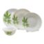 Picture of LaOpala Trinty Green Plate Set of 24 Pieces 
