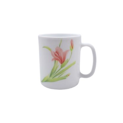 Picture of LaOpala Flaming Red Mug