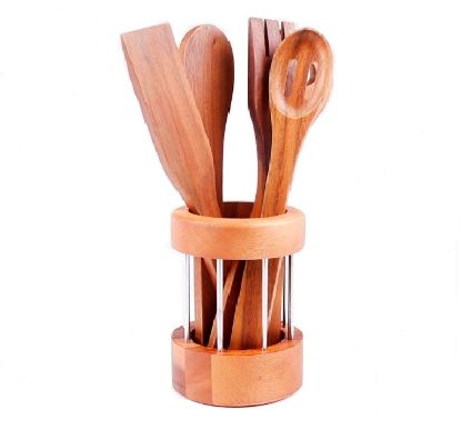 Picture of Billi Kitchen Tools 107/ 6 peices with a stand 