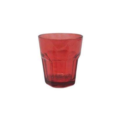 Picture of LAV Red Glass Tumbler ARA 233 PG098ATDX-300ML