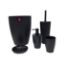 Picture of Bathroom Set SAS14/06/5 Pieces-Black