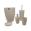 Picture of Primnova Grey Bathroom Set SAS14/09/5 Pieces