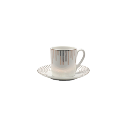 Picture of Mirror Reflection Coffee Cups 251/ 6 Pieces