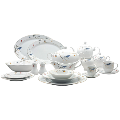 Picture of Birds Dinner Set 350/121 Pieces