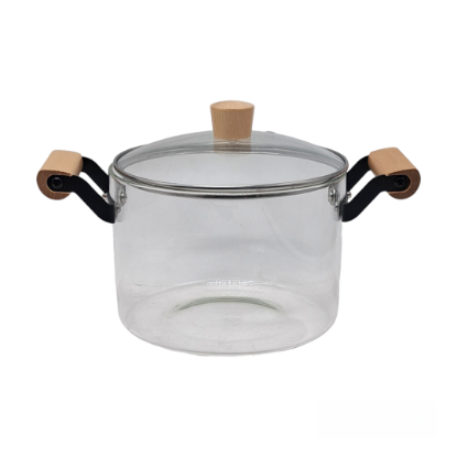 Picture of Glass Cooking Pot  45206/ 4000 ML