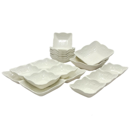 Picture of Bowl Square Set CP9005/ 11PCS