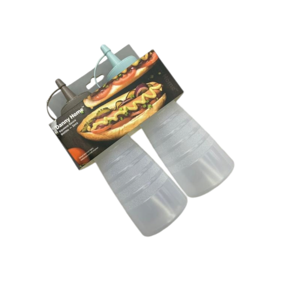 Picture of Squeeze Sauce Bottles DH2553/2 pieces 450ML